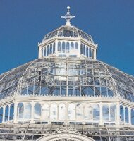 Palm House, Sefton Park, Liverpool, Grade II*, owned by Liverpool City Council and recently restored.
