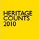 Heritage Counts 2010 logo