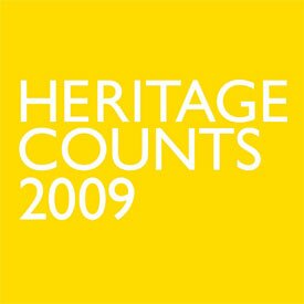 Heritage Counts 2009 logo