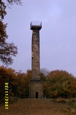 Jessop Monument Tower after consolidation